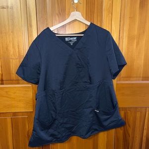 Greys Anatomy scrub top